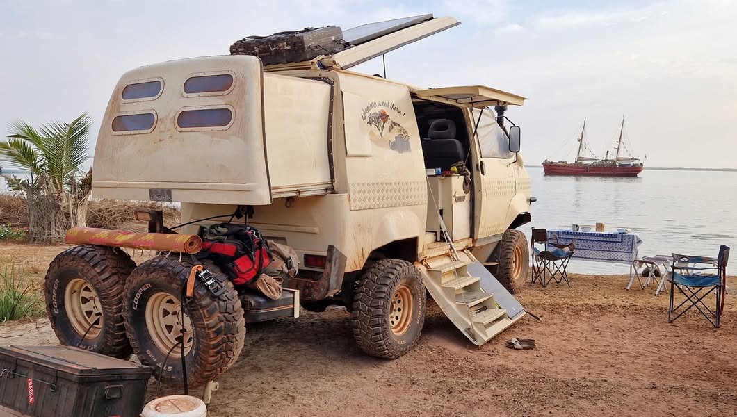 PAJ WAGEN : un véhicule compact d’expédition hors normes à découvrir à Vanlife Expo Grenoble