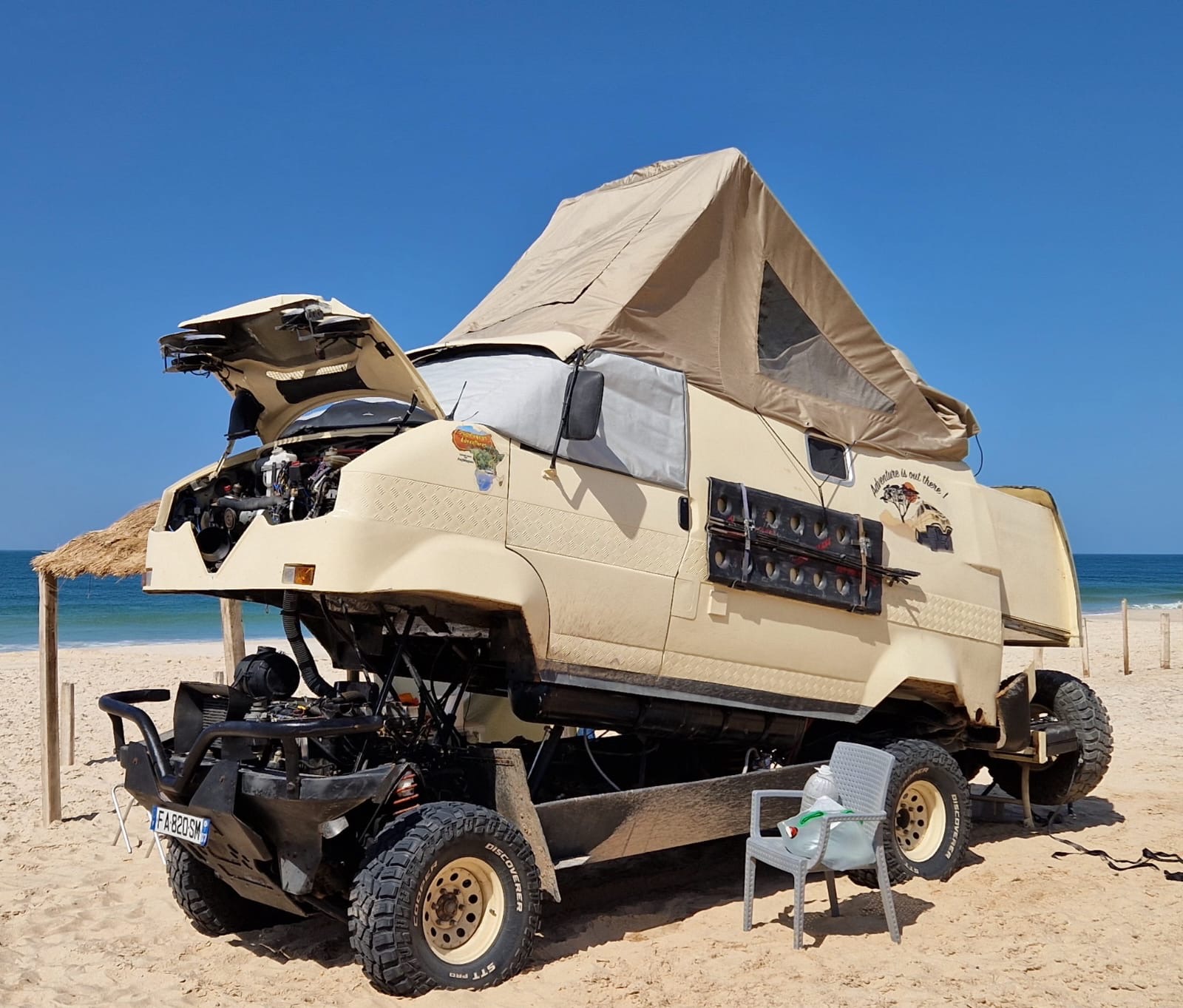 PAJ WAGEN : un véhicule compact d’expédition hors normes à découvrir à Vanlife Expo Grenoble