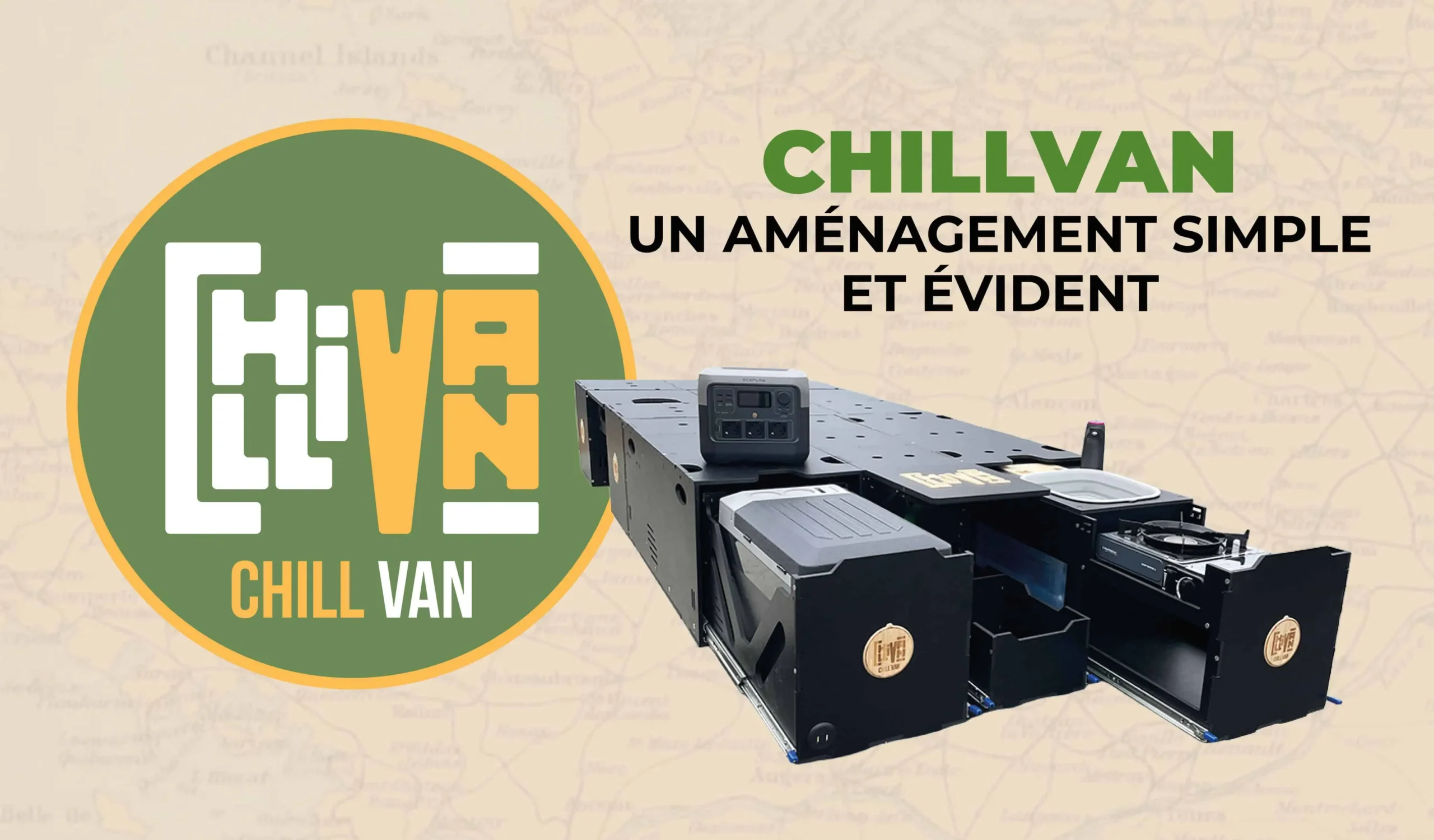 Article - “Chillvan : et si aménager son van devenait enfin simple, léger et évident ?”