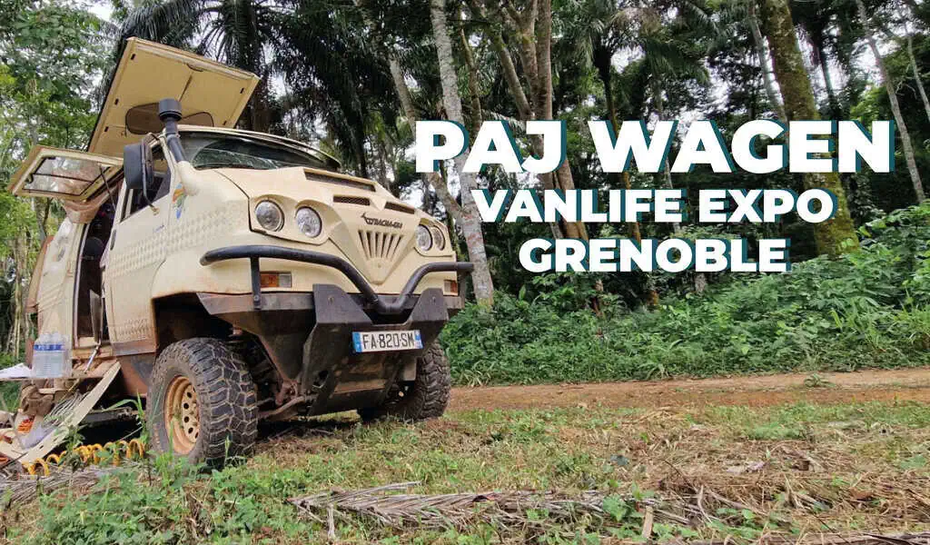 Article - “PAJ WAGEN : un véhicule compact d’expédition hors normes à découvrir à Vanlife Expo Grenoble”