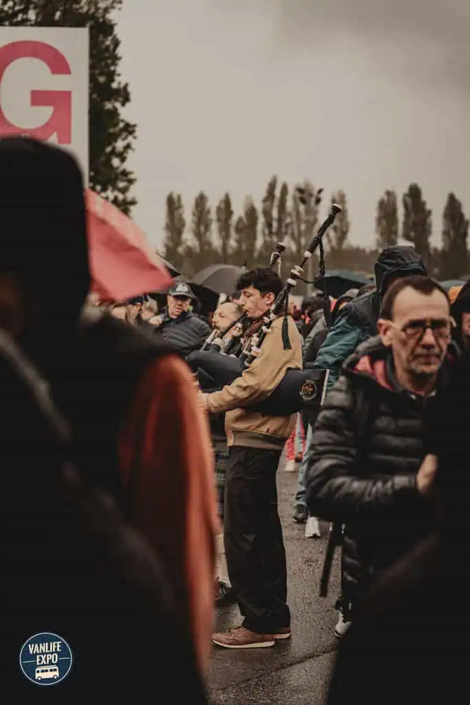 1 accueil en musique – Vanlife Expo Rennes 2026 – Mégane Prouet