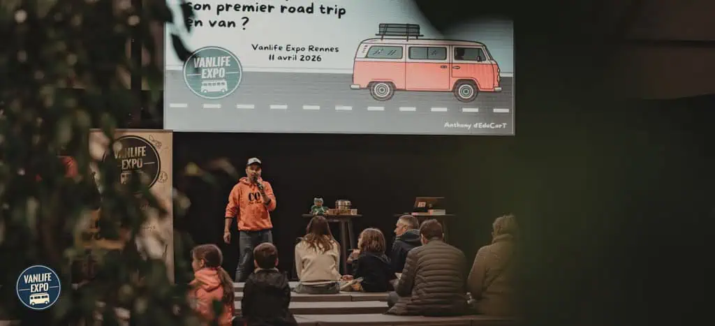 11 conférence – Vanlife Expo Rennes 2026 – Mégane Prouet