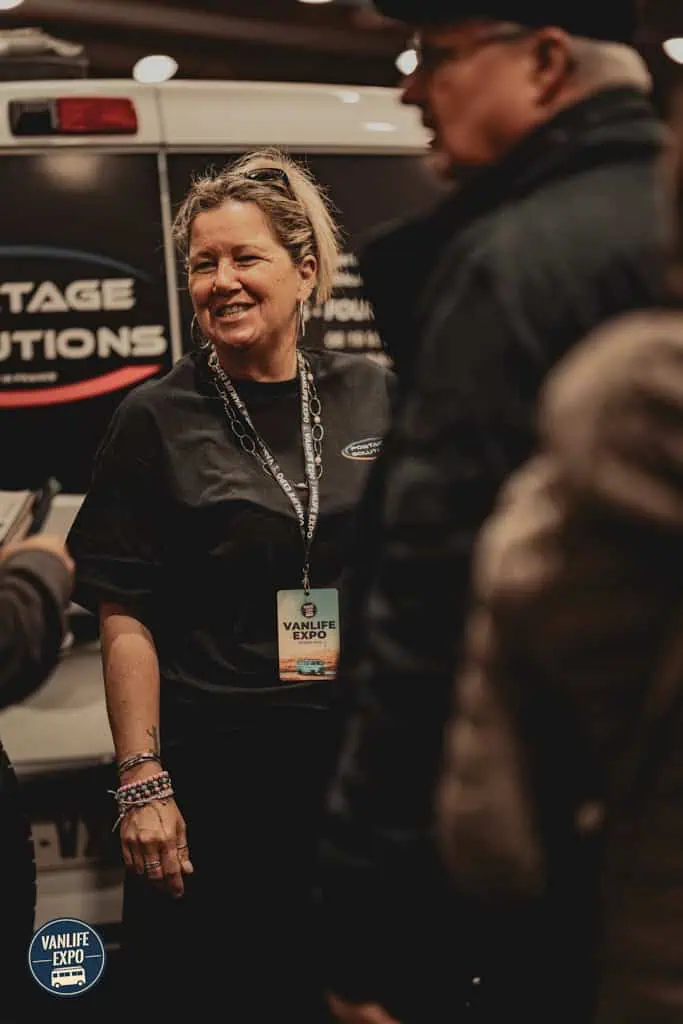 110 portage solutions – Vanlife Expo Rennes 2026 – Mégane Prouet
