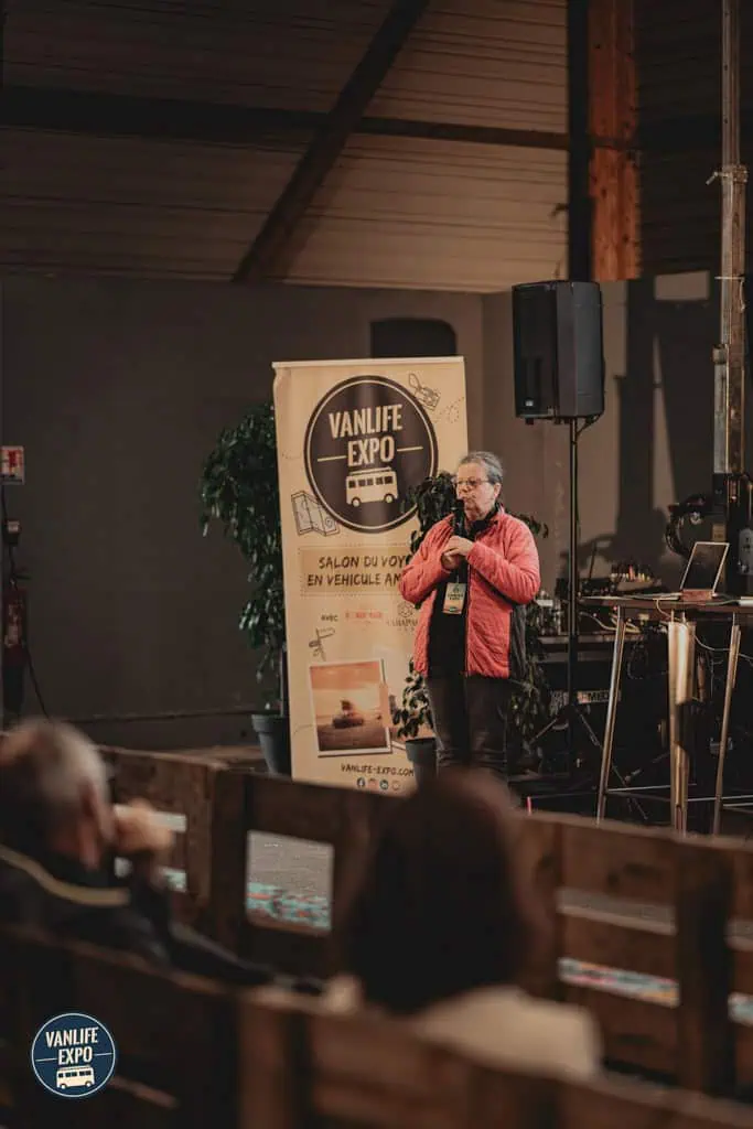 128 conférence – Vanlife Expo Rennes 2026 – Mégane Prouet
