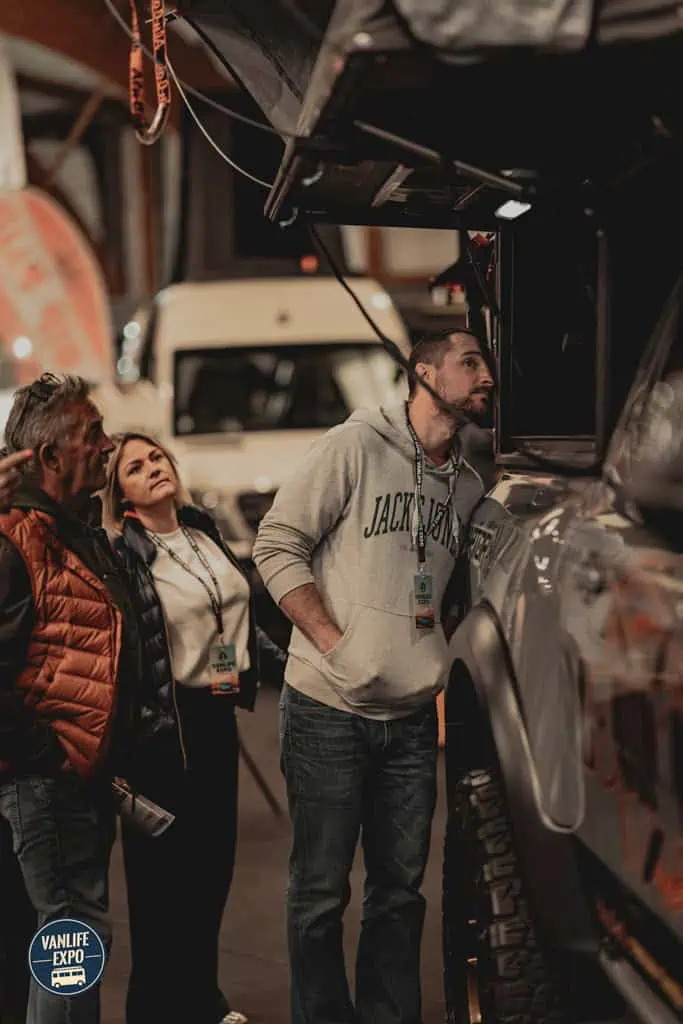129 pick up – Vanlife Expo Rennes 2026 – Mégane Prouet