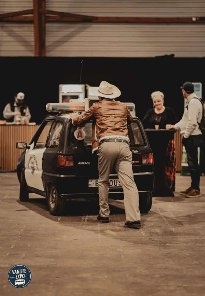 131 shérifs – Vanlife Expo Rennes 2026 – Mégane Prouet