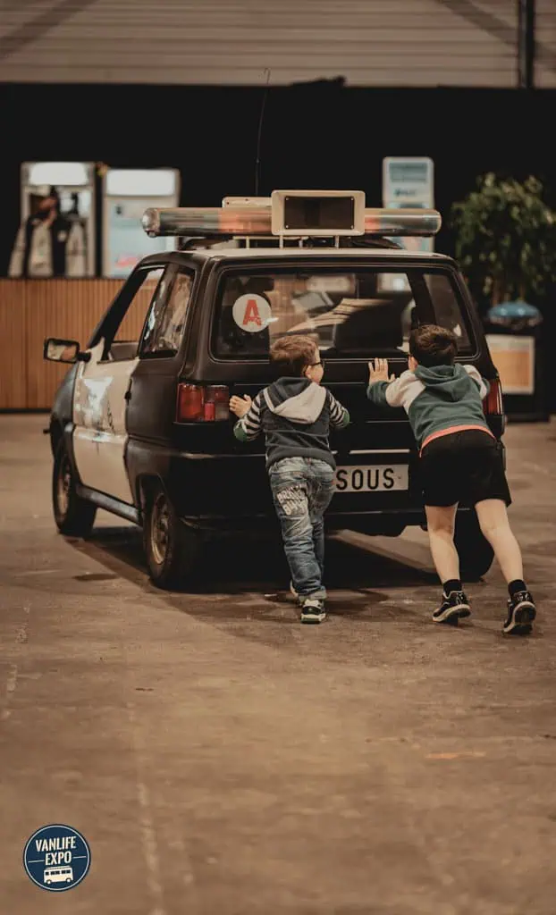 133 shérifs – Vanlife Expo Rennes 2026 – Mégane Prouet