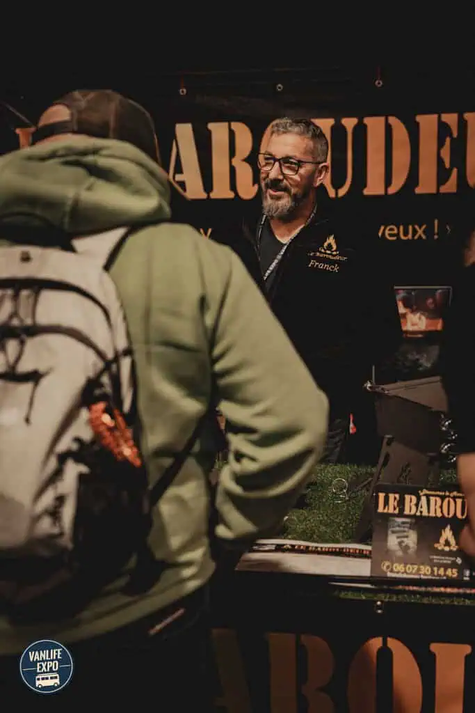 14 le bardoudeur bbq – Vanlife Expo Rennes 2026 – Mégane Prouet