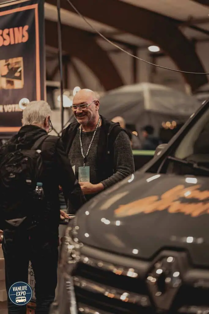 151 mousse et coussins – Vanlife Expo Rennes 2026 – Mégane Prouet