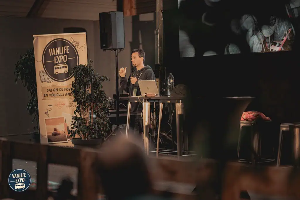 159 conférence – Vanlife Expo Rennes 2026 – Mégane Prouet