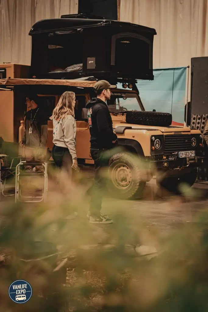 21 expo bivouac aventure – Vanlife Expo Rennes 2026 – Mégane Prouet