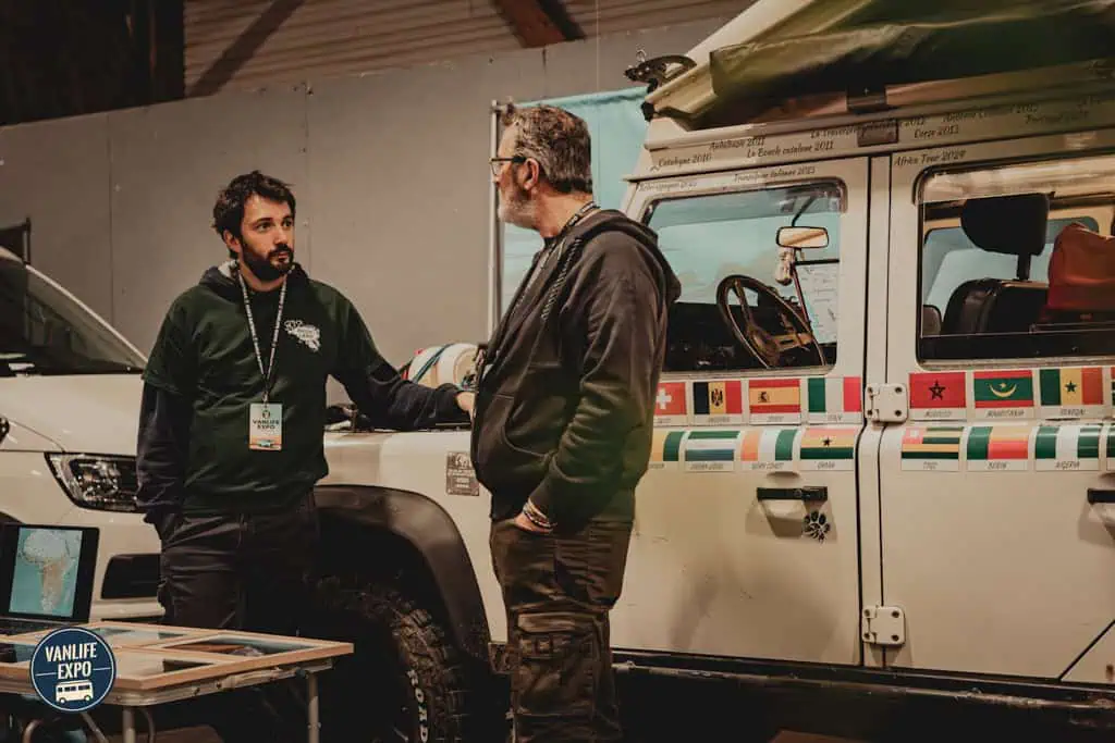 22 defender – Vanlife Expo Rennes 2026 – Mégane Prouet