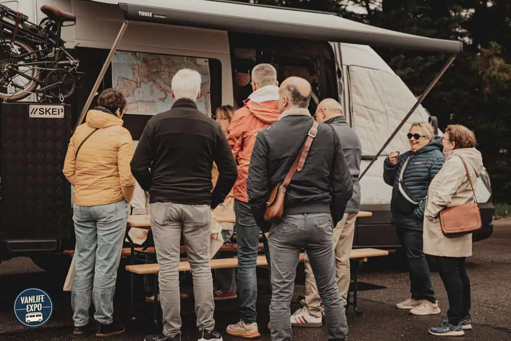 24 team nomade – Vanlife Expo Rennes 2026 – Mégane Prouet