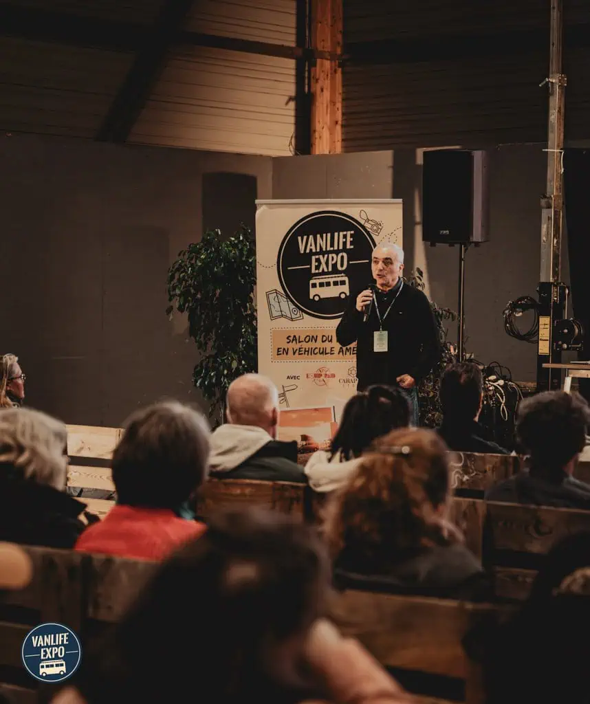 29 conférence tout terrain – Vanlife Expo Rennes 2026 – Mégane Prouet