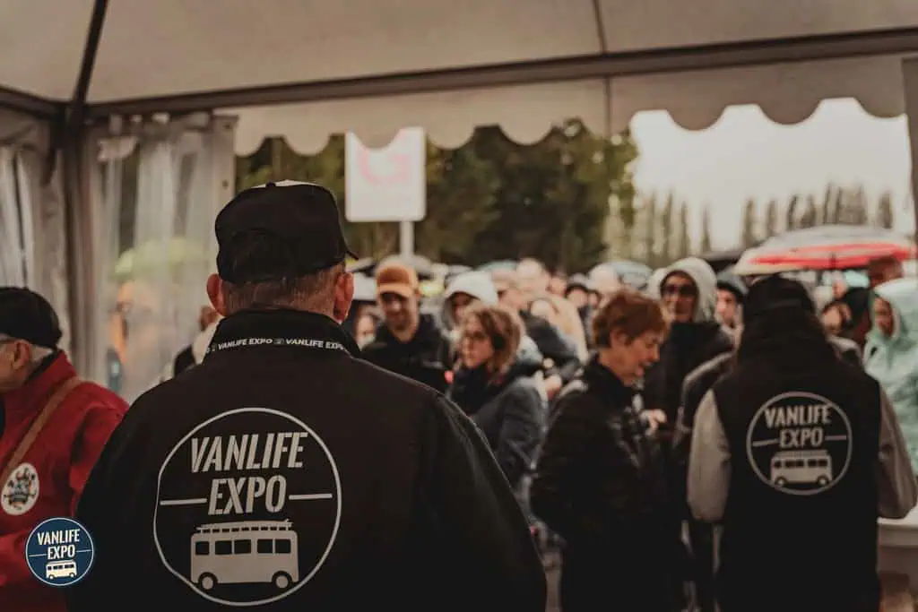 3 accueil billetterie – Vanlife Expo Rennes 2026 – Mégane Prouet