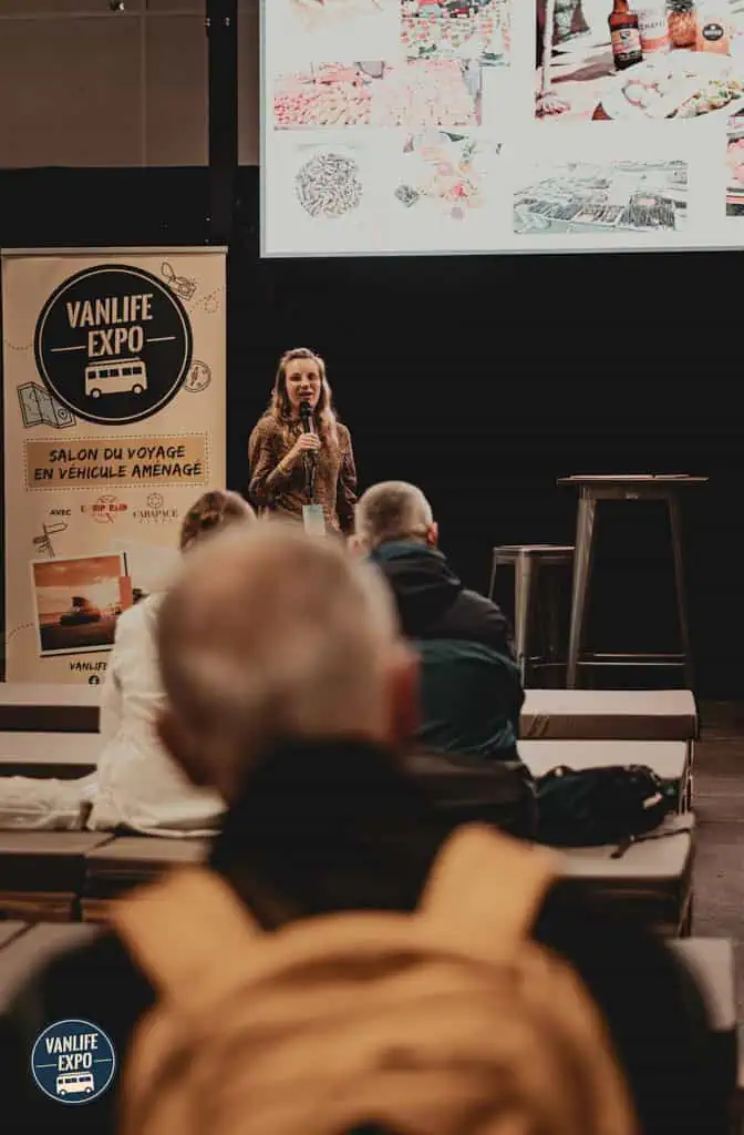 37 conférence – Vanlife Expo Rennes 2026 – Mégane Prouet