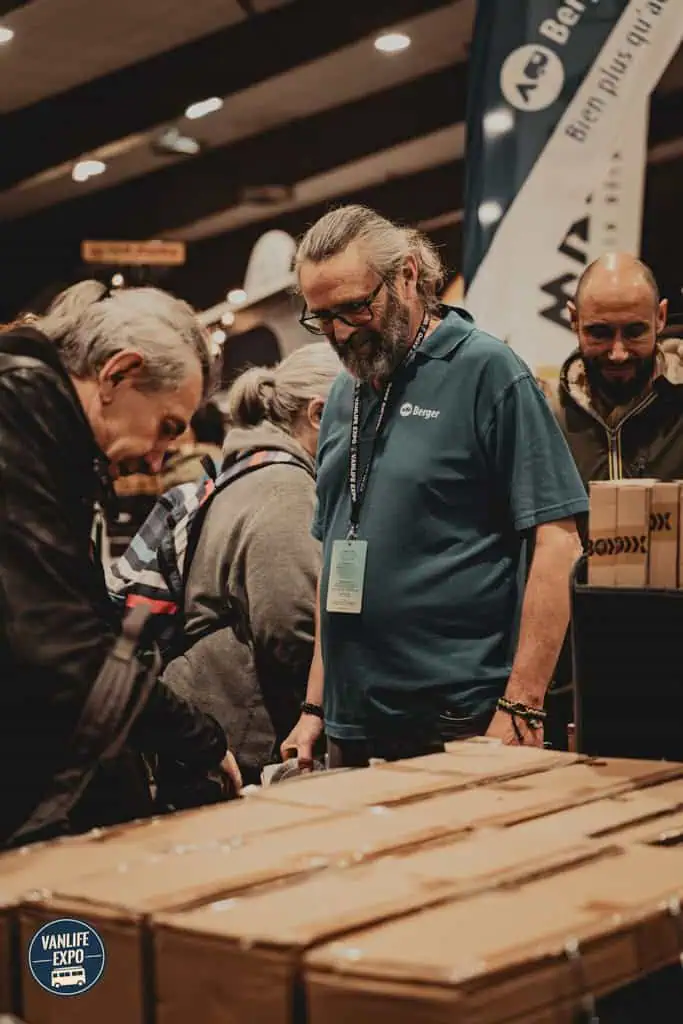 41 berger – Vanlife Expo Rennes 2026 – Mégane Prouet