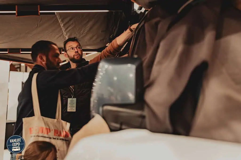 46 dvan & sens – Vanlife Expo Rennes 2026 – Mégane Prouet