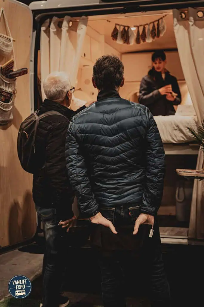 6 aménagement – Vanlife Expo Rennes 2026 – Mégane Prouet