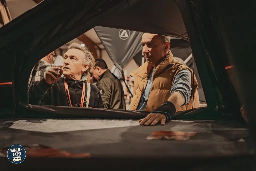 65 tentes de toit – Vanlife Expo Rennes 2026 – Mégane Prouet_1