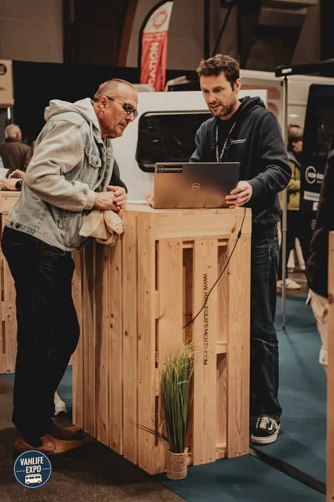 74 h2r equipement – Vanlife Expo Rennes 2026 – Mégane Prouet_1