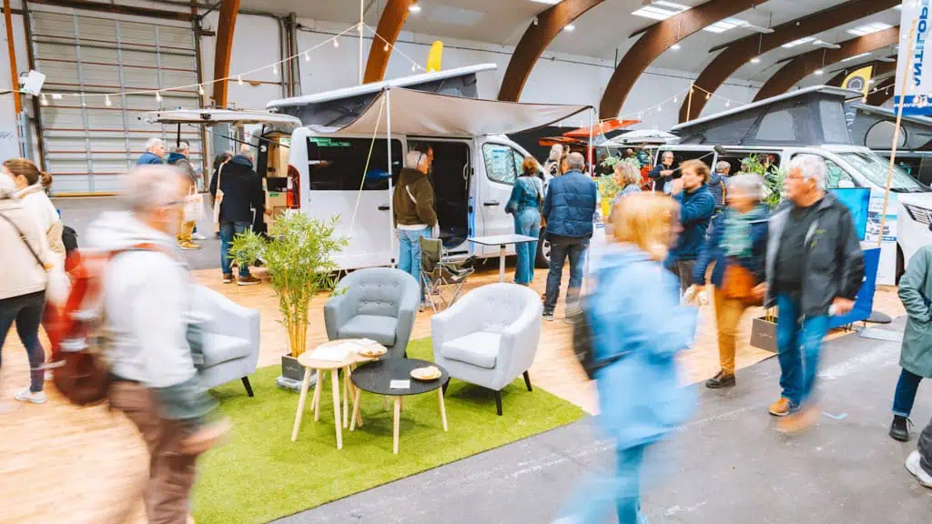 HALL 4 – VANLIFE EXPO RENNES 2026 – GABRIEL GASTE – ANTILOPE VAN