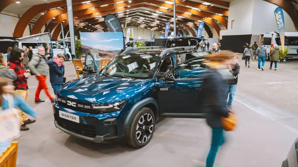 HALL 4 – VANLIFE EXPO RENNES 2026 – GABRIEL GASTE – DACIA 1