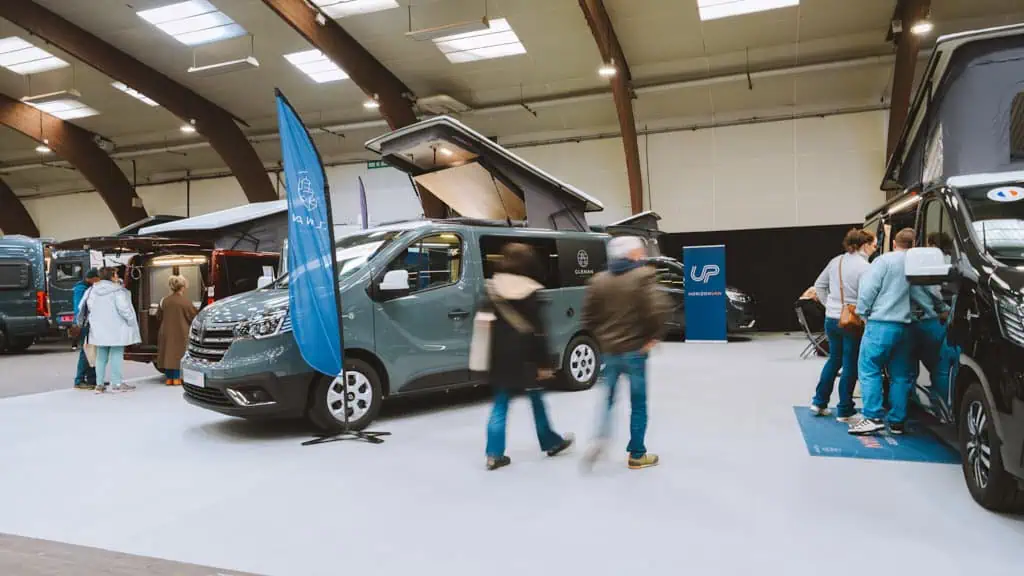 HALL 4 – VANLIFE EXPO RENNES 2026 – GABRIEL GASTE – GLÉNAN CONCEPT CARS