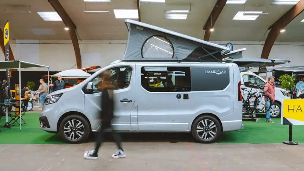 HALL 4 – VANLIFE EXPO RENNES 2026 – GABRIEL GASTE – HANROAD 2