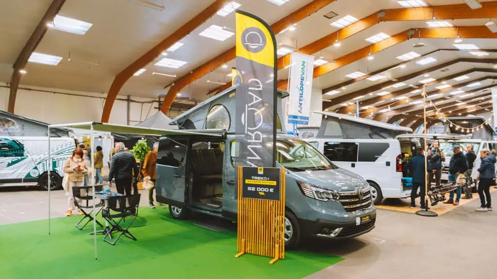 HALL 4 – VANLIFE EXPO RENNES 2026 – GABRIEL GASTE – HANROAD
