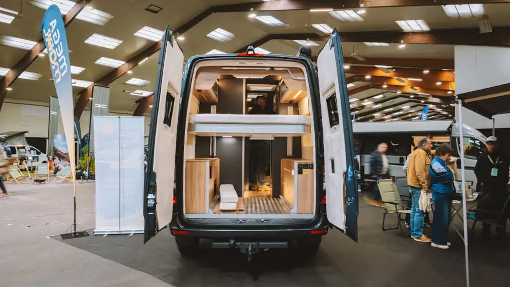 HALL 4 – VANLIFE EXPO RENNES 2026 – GABRIEL GASTE – MÉGA MOBIL 2