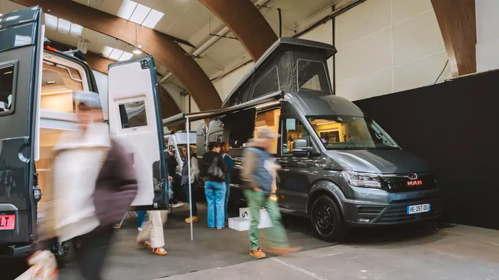 HALL 4 – VANLIFE EXPO RENNES 2026 – GABRIEL GASTE – MÉGA MOBIL