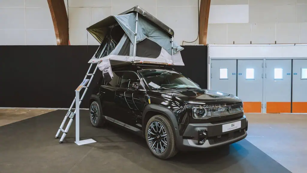 HALL 4 – VANLIFE EXPO RENNES 2026 – GABRIEL GASTE – RENAULT 4 ÉLECTRIQUE