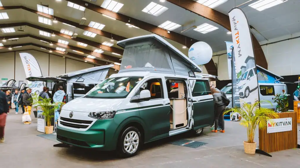 HALL 4 – VANLIFE EXPO RENNES 2026 – GABRIEL GASTE – VOLKSWAGEN