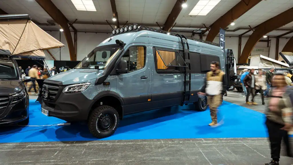 HALL 5 – VANLIFE EXPO RENNES 2026 – GABRIEL GASTE – ARKAN