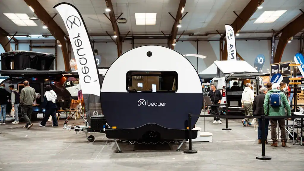 HALL 5 – VANLIFE EXPO RENNES 2026 – GABRIEL GASTE – BEAUER