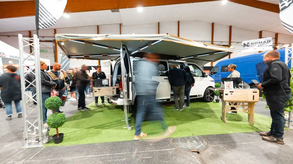 HALL 5 – VANLIFE EXPO RENNES 2026 – GABRIEL GASTE – BOXFORVANS