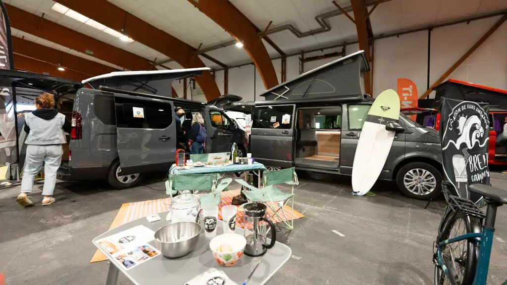 HALL 5 – VANLIFE EXPO RENNES 2026 – GABRIEL GASTE – BREIZH CAMPERS