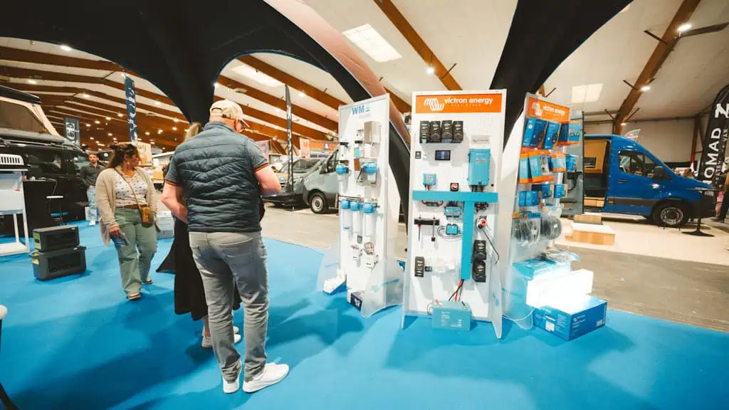 HALL 5 – VANLIFE EXPO RENNES 2026 – GABRIEL GASTE – CARAPACE STORE