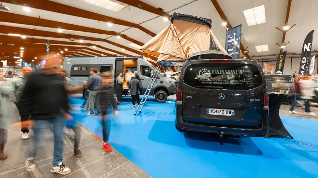 HALL 5 – VANLIFE EXPO RENNES 2026 – GABRIEL GASTE – CARAPACE TENTE DE TOIT
