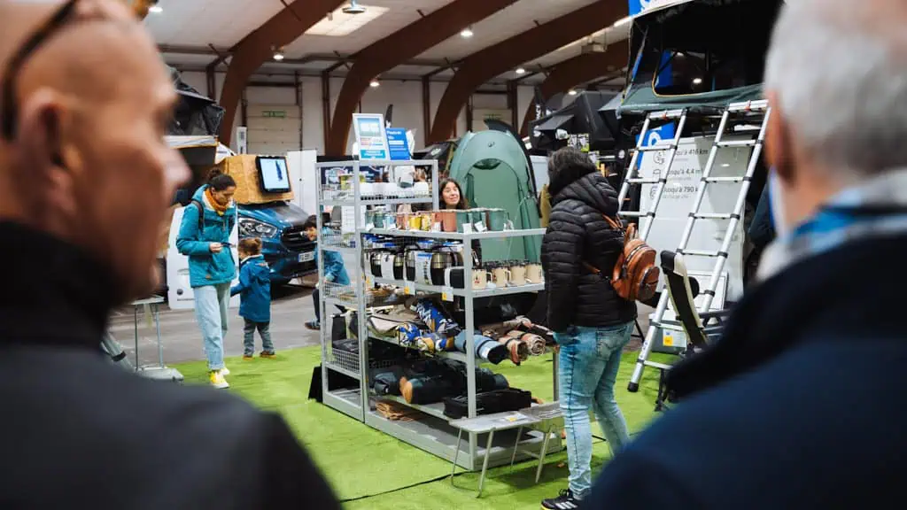 HALL 5 – VANLIFE EXPO RENNES 2026 – GABRIEL GASTE – DÉCATHLON