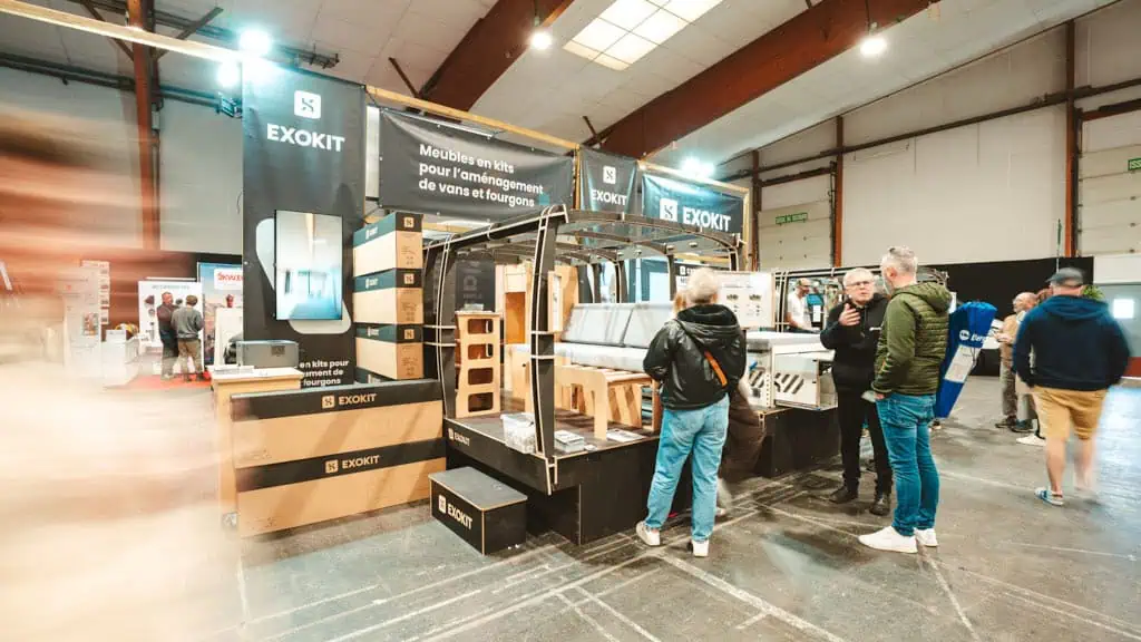 HALL 5 – VANLIFE EXPO RENNES 2026 – GABRIEL GASTE – EXOKIT