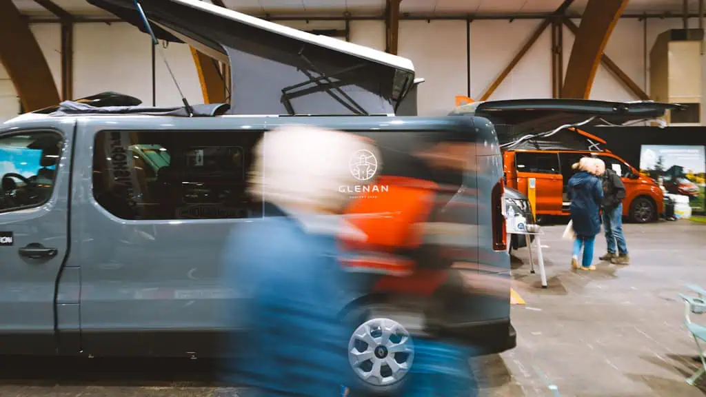 HALL 5 – VANLIFE EXPO RENNES 2026 – GABRIEL GASTE – GLÉNAN CONCEPT CARS