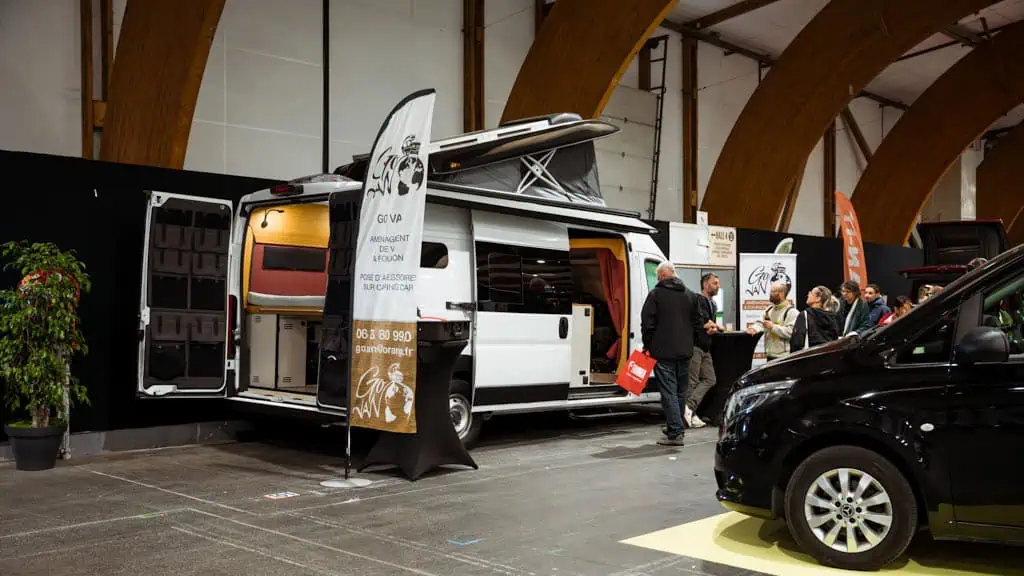 HALL 5 – VANLIFE EXPO RENNES 2026 – GABRIEL GASTE – GO VAN