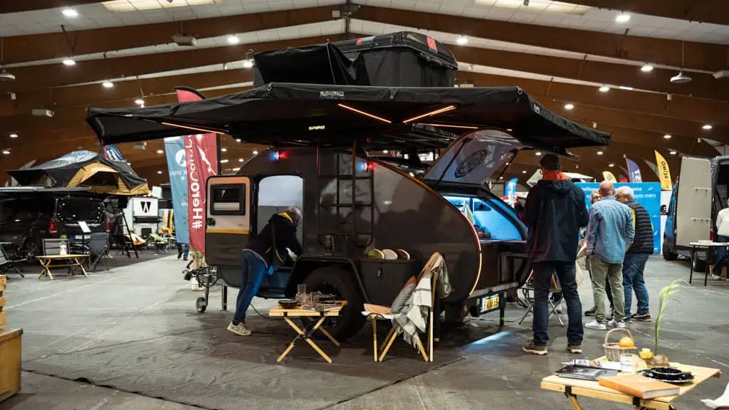 HALL 5 – VANLIFE EXPO RENNES 2026 – GABRIEL GASTE – HERO CAMPER