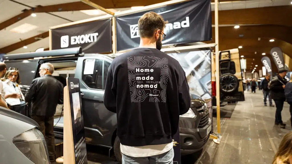 HALL 5 – VANLIFE EXPO RENNES 2026 – GABRIEL GASTE – HOMAD