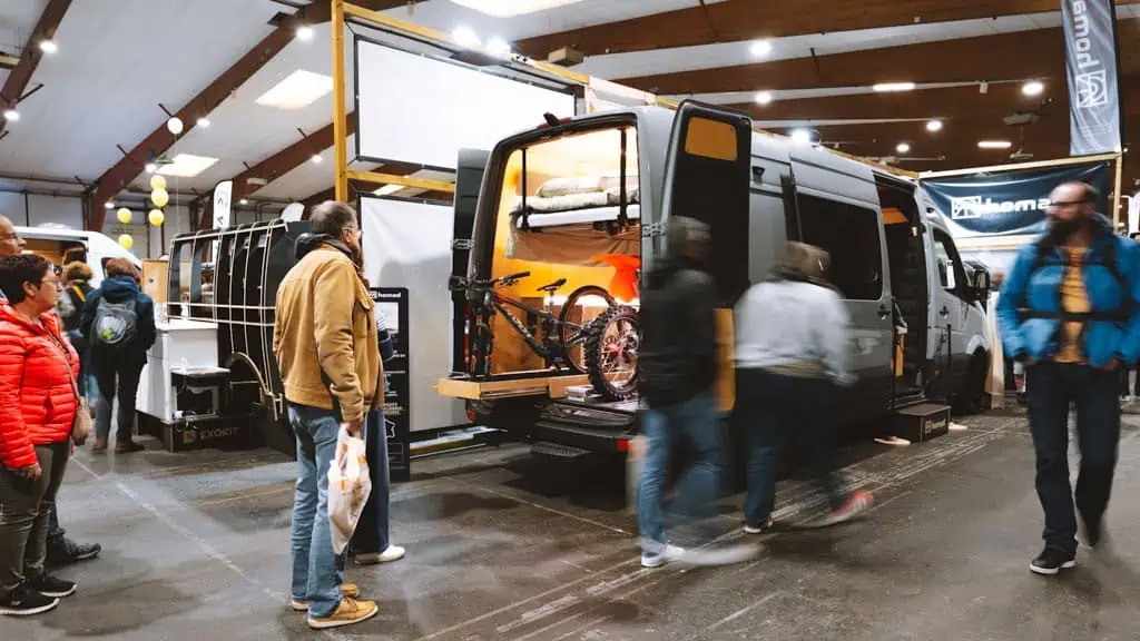 HALL 5 – VANLIFE EXPO RENNES 2026 – GABRIEL GASTE – HOMAD 2