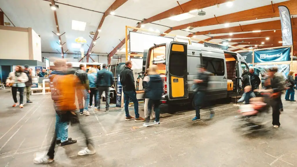 HALL 5 – VANLIFE EXPO RENNES 2026 – GABRIEL GASTE – HOMAD 3
