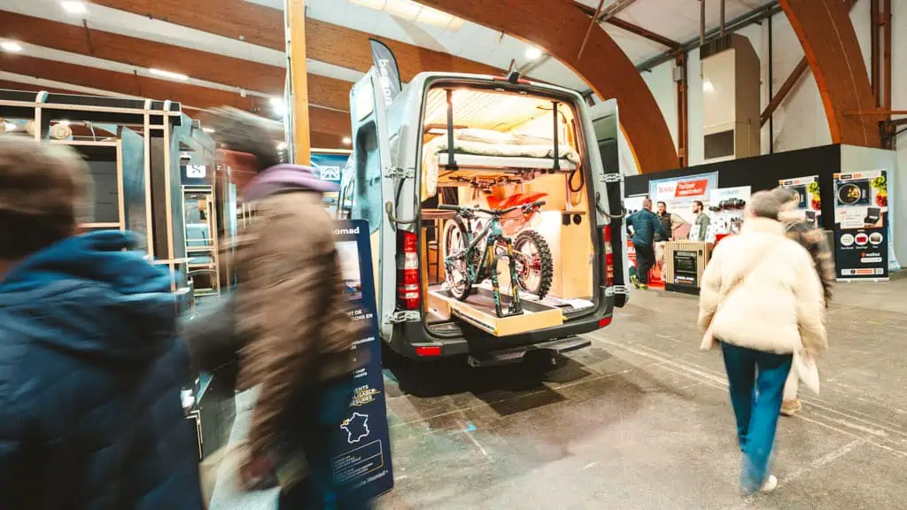 HALL 5 – VANLIFE EXPO RENNES 2026 – GABRIEL GASTE – HOMAD 4