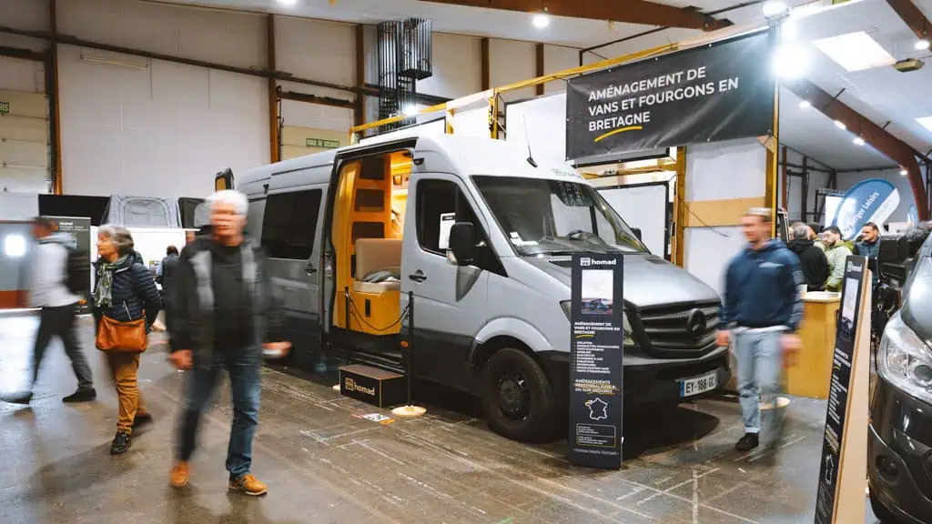 HALL 5 – VANLIFE EXPO RENNES 2026 – GABRIEL GASTE – HOMAD